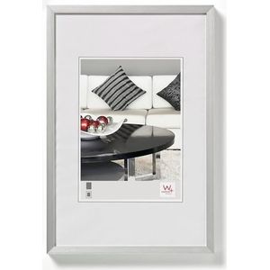 walther design fotolijst zilver 29,7 x 42 cm (DIN A3) Aluminium Stoel Aluminium Frame AJ342S