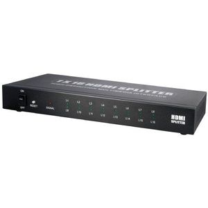 MaxTrack CS22-16L verdeler/splitter (16x HDMI-Out)