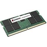 Kingston ValueRAM 16GB (2x8GB) Kit van 2 4800MT/s DDR5 Non-ECC CL40 SODIMM 1Rx16 KVR48S40BS6K2-16 Laptop Geheugen