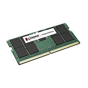 Kingston ValueRAM 16GB (2x8GB) Kit van 2 4800MT/s DDR5 Non-ECC CL40 SODIMM 1Rx16 KVR48S40BS6K2-16 Laptop Geheugen