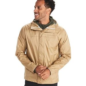 Marmot Heren PreCip Eco Jacket, Waterdicht regenjack, winddichte regenjas, ademend; opvouwbaar hardshell windjack, ideaal voor fiets- en wandeltochten, Shetland, L