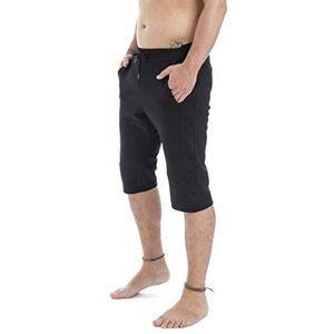 Shambhala Barcelona Calima Shorts voor heren, zwart, klein
