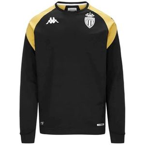 Kappa Sweatshirt ALDREN Pro 7 Monaco zwart/goud XL