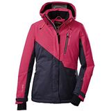 Killtec - KILAH - Ski-jack - Neon Roze - 100% Waterdicht, 10.000 mm Waterkolom, PFC-vrij