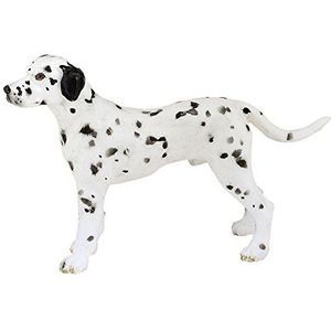 Papo -Handgeschilderde - Figuurtjes -Honden en katien -Dalmatiër-54020-Verzamelbaar-Voor kinderen - Geschikt voor jongens en meisjes - Vanaf 3 jaar