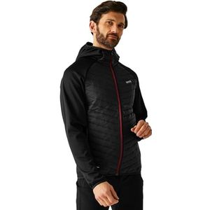 Regatta Heren Andreson Hybrid jas gevoerd lichtgewicht stretch Winter Layer top
