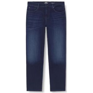 7 For All Mankind Standaard Deep Blue, Donkerblauw, 28W