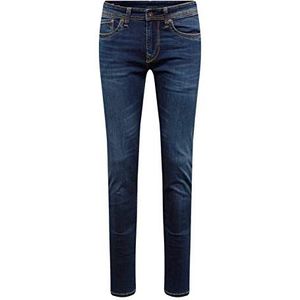 Pepe Jeans Heren HATCH Slim Jeans, blauw (Denim Cm8), 34W x 30L