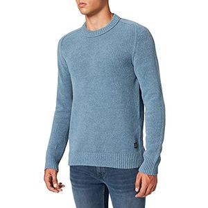 Marc O'Polo Heren 129512860186, PULLOVERS LONG SLEEVE, blauw, S
