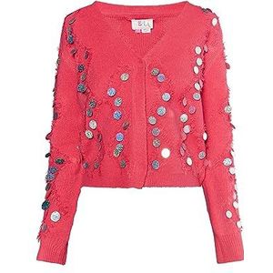 MAHISHA Damescardigan, roze, M/L