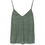 VERO MODA - VMMAYA - Top - Jade Groen - Spaghettibandjes