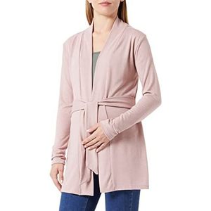 Noppies Maternity dames cardigan Pittsboro lange mouwen gebreide jas, Deauville mauve-P964, XS