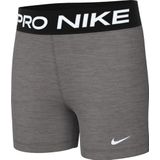 Nike - G Np Df 5In Short - Korte Broek - Carbon Heather/White - Dri-FIT