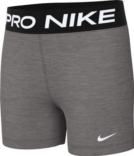 Nike - G Np Df 5In Short - Korte Broek - Carbon Heather/White - Dri-FIT