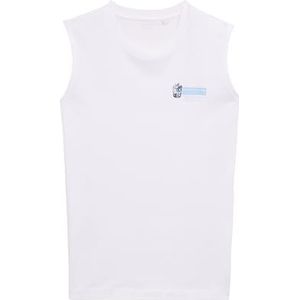 Tom Tailor - 1046749 - Tanktop - Wit - Optimale Pasvorm