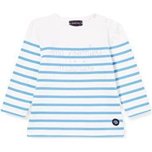 Armor Lux Baby-sweatshirt, wit/blauw, V290, 2 jaar, uniseks
