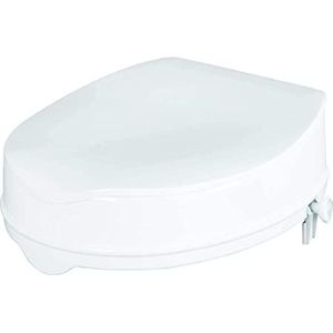 Homecraft - Savannah - WC-zitting - Wit - Hoogte 27,5 x 22,5 cm