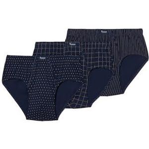 Essential - Slips - 3er-Pack - Zwart - Katoen