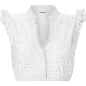 Stockerpoint Dirndlblouse Oriana, wit, 30 NL
