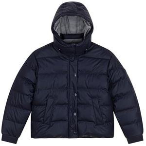 PETIT BATEAU - Donsjas met Kap - Blauw