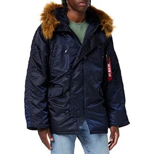 ALPHA INDUSTRIES Herenjas, blauw (Rep.blue 07), S