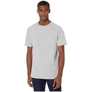 Dickies Men's Short Sleeve Performance Cooling Tee, Heather Gray, S