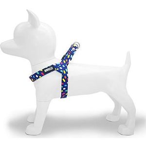 MORSO 7108 Mini-harnas voor kleine honden, XXXS, meerkleurig