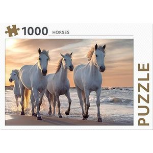 Horses Legpuzzel (1000 stukjes) - Rebo Productions