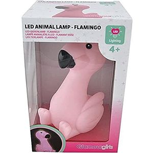 Glamour Girls 22520 Mood LED Animal Flamingo, Multi