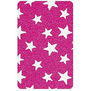 Meusch 2704463311 badmat Stars, 70 x 120 cm, cassis