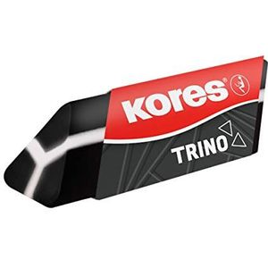 Kores Design Eraser Trino zwart (Pack van 28)
