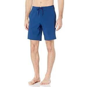 Amazon Essentials Heren boardshorts, diepblauw, S