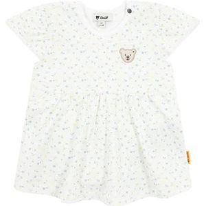 Steiff Rompertje voor babymeisjes, wit (bright white), 92