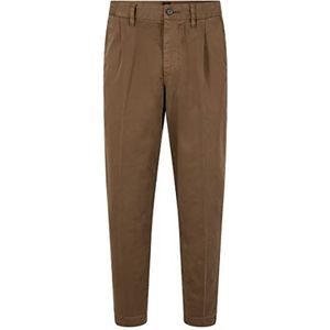 BOSS Herenbroek Flat, Dark Green, 3634