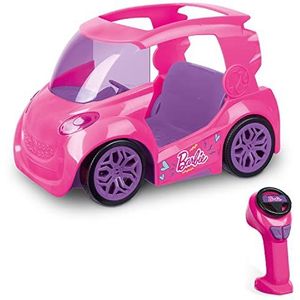 Mondo 63698 Motoren – Mattel Barbie City Car 2.4 GHz – Full Function Radio Control– Fuchsia Kleur-63698