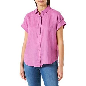 United Colors of Benetton Shirt 5BMLDQ03D, roze 0K9, XS dames, Roze 0 K9, XS
