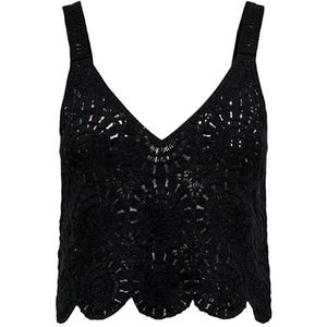 Only vonne S/L Top JRS, zwart, XL