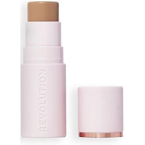 Revolution - Skin Silk Bronzer Stick - Fair Sand - Vegan & Cruelty-Free - 4,5 g