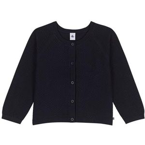 Petit Bateau Cardigan met lange mouwen voor meisjes, smoking, 4 jaar, Roken., 4 Jaren