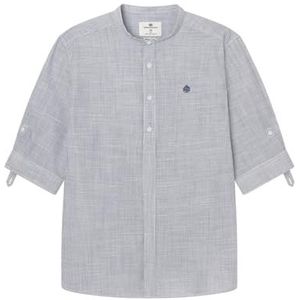 Springfield hemd, Medium Blauw, S