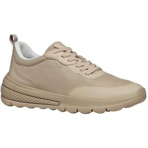 Geox D Activart A sneakers voor dames, beige, 37 EU, beige, 37 EU