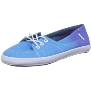 Vans Palisades Vulc Canvas Trainer voor dames, Noors Blauw Jacaranda, 39 EU