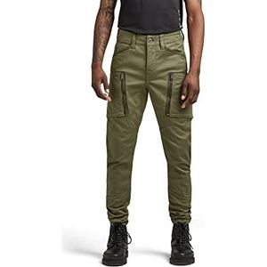 G-Star Raw Broek heren Zip Pkt 3D Skinny Cargo , groen (Shadow Olive C105-b230) , 32W / 32L