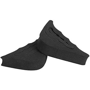 5 paar Unisex spons teen invoegen Comfortabele en verstelbare schoenvuller Anti-pijn Antislip Unisex Voorvoet Kussen voor voet Verzorgende pumps Flats Laarzen Sneakers(1#)