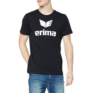 Erima uniseks-volwassene Promo T-shirt (208340), zwart, XL