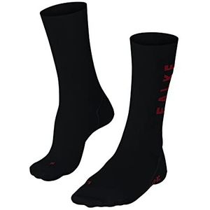 FALKE Uniseks-volwassene Wielrensokken BC Impulse Peloton U So functioneel materiaal anti-blaar 1 paar, Zwart Black 3038, 42-43