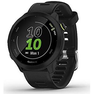 GARMIN Forerunner 55, Health Smartwatch, GPS Hardloophorloge, Ingebouwde Sportapps, Hartslagmeting (Gereviseerd)