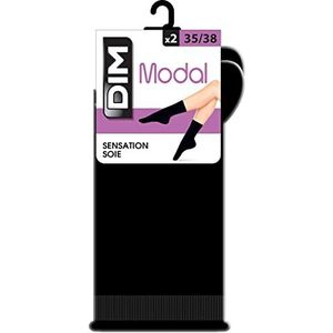 DIM - Modal Duo - Kousen - Zwart - Set van 2 Paar
