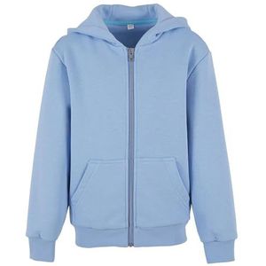 Build Your Brand Fluffy Sweatshirt Met Rits