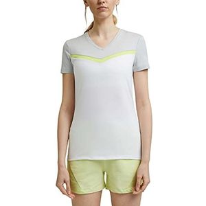 ESPRIT tennisshirt dames, 100/wit., L